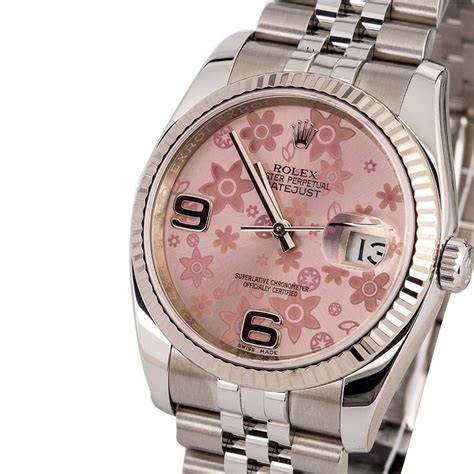 rolex pink datejust price|pre owned rolex ladies datejust.